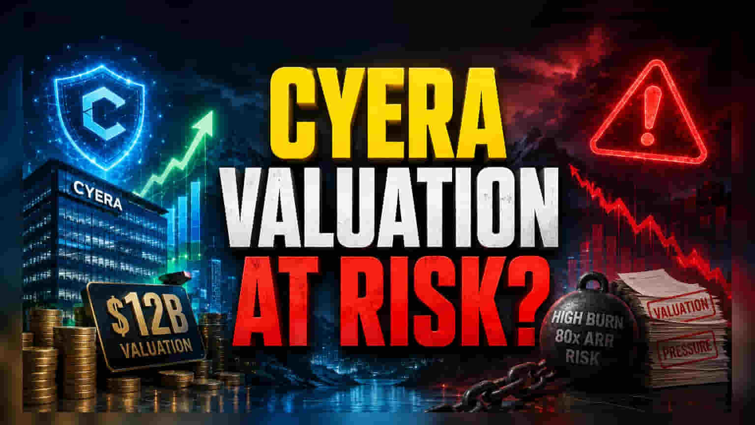 Cyera's $12B Valuation Bends Logic Amid Growth Spending