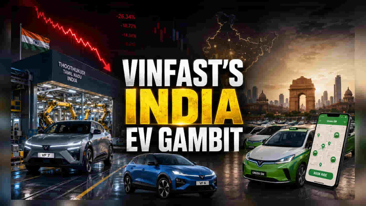 VinFast की भारत में नई रणनीति: 10,000 गाड़ियां बनीं, अब टैक्सी फ्लीट पर दांव