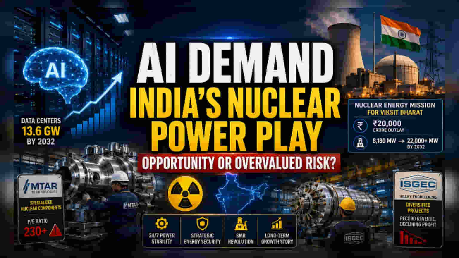 AI की पावर के लिए भारत का न्यूक्लियर दांव: क्या इंजीनियरिंग कंपनियों के ‘मोड्स’ बचेंगे?