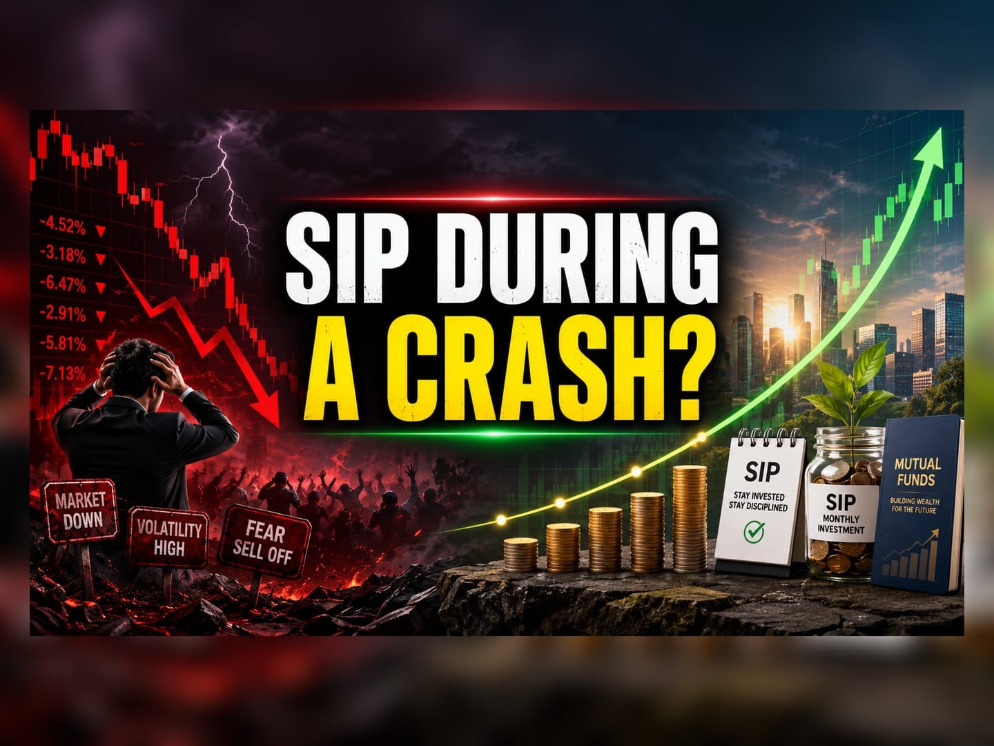 Why Market Sell-Offs Are Actually Secret Wealth Multipliers