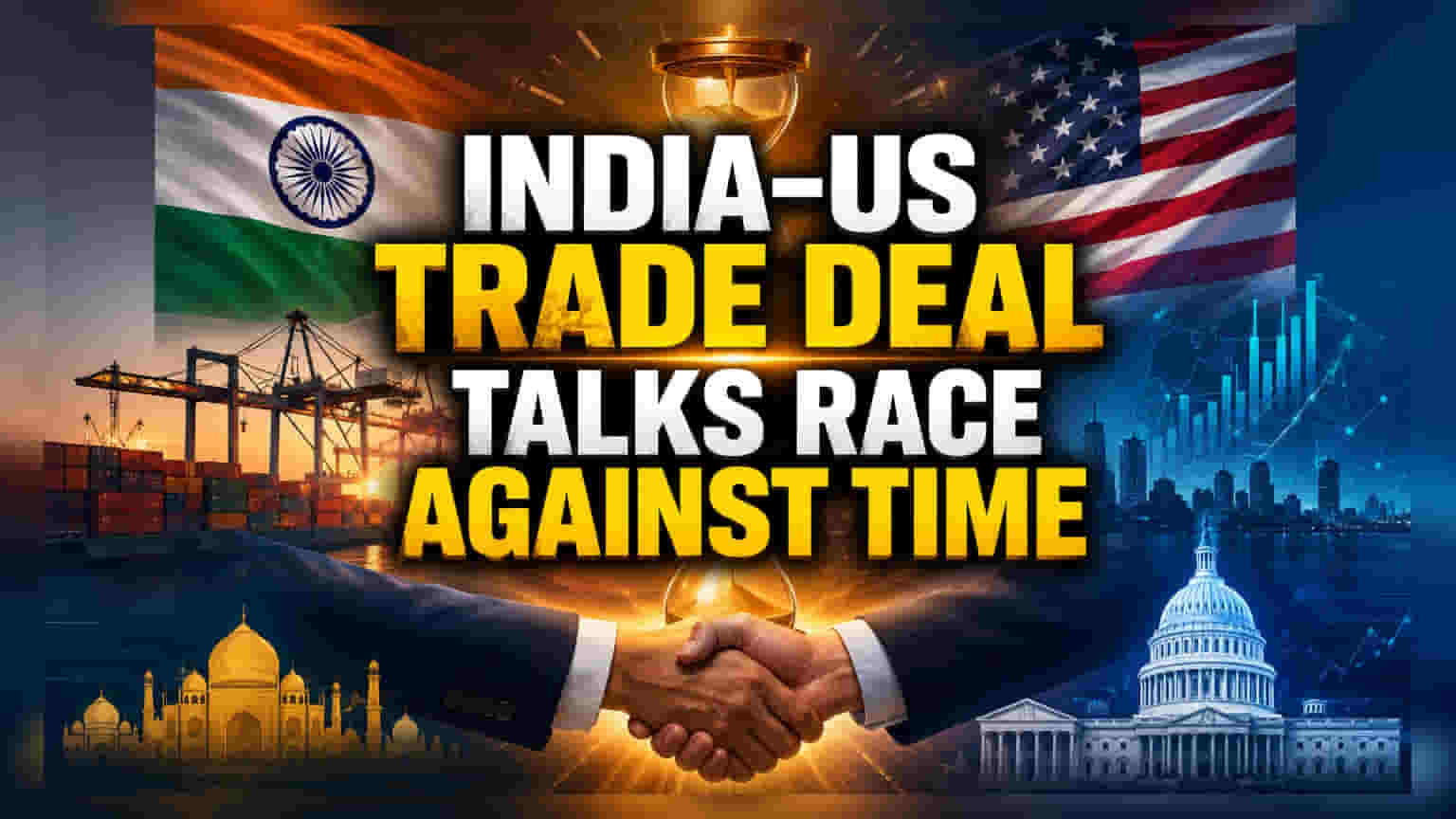 India-US Trade Pact: ભારત અને અમેરિકા વચ્ચે વેપારી સમજૂતીની નજીક, ટેરિફના દબાણ વચ્ચે ઝડપી પગલાં