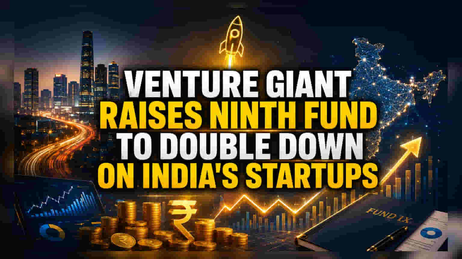 Accel India Fund IX: Accel VC चा ₹5,800 कोटींचा नवा फंडाची घोषणा, लिक्विडिटी वाढली!