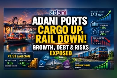 Adani Ports Cargo Volume Surge: Is the Premium Justified?