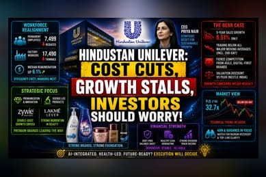 HUL Workforce Cuts Signal Margin Defense as Demand Stagnates