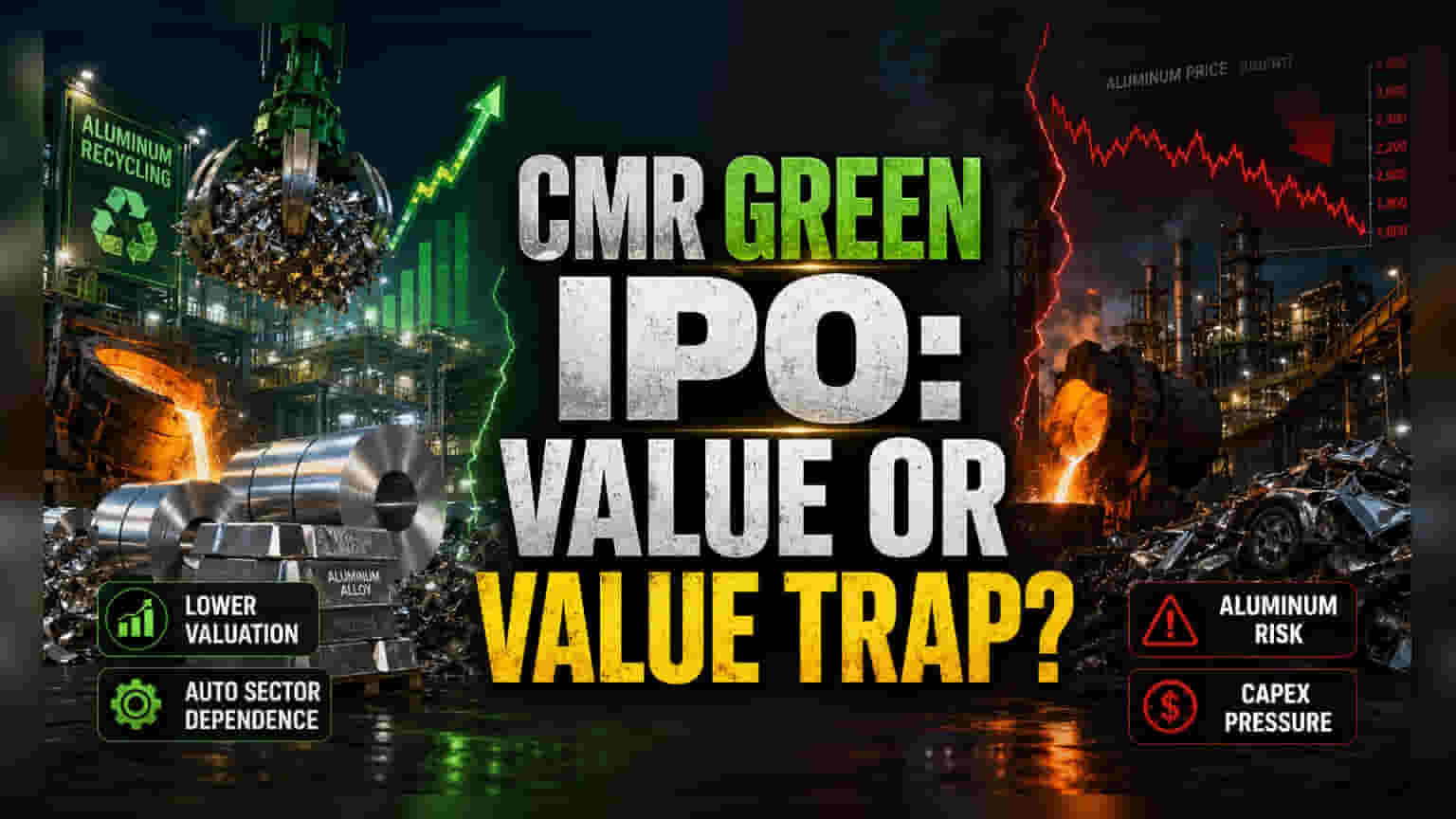 CMR Green IPO: Valuation Discount Masks Underlying Risks