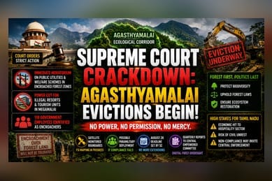 Supreme Court Forces Agasthyamalai Cleanup: State Compliance