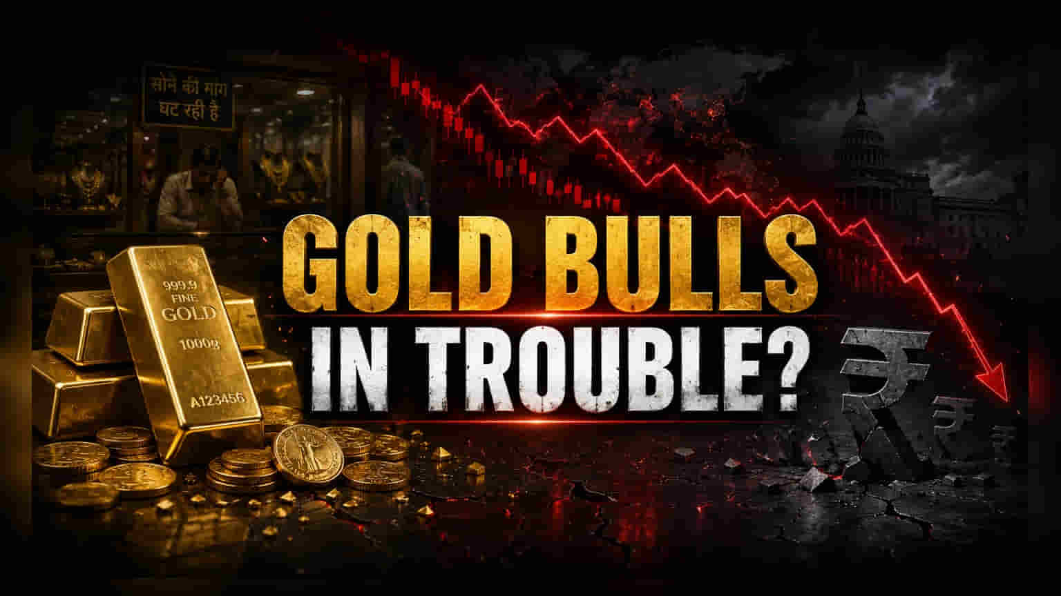 Gold Stalls as Import Tax Hikes Choke Indian Retail Demand