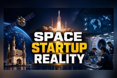 India’s SpaceTech Ambitions Face Capital and Scale Reality