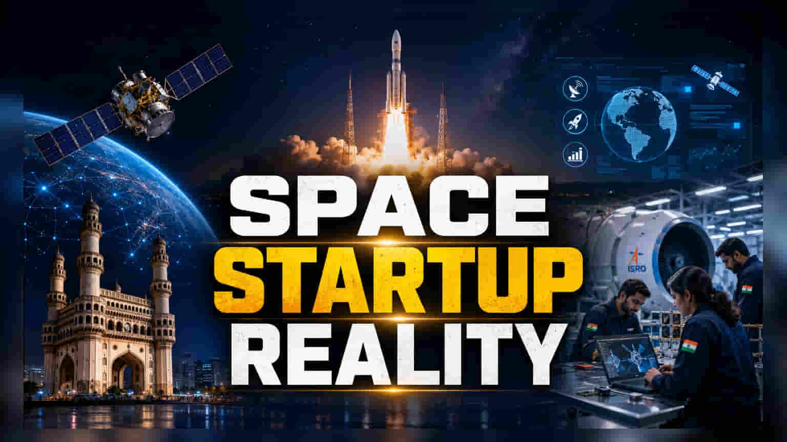 ભારતના SpaceTech ક્ષેત્ર સામે ભંડોળ અને વૃદ્ધિના પડકારો