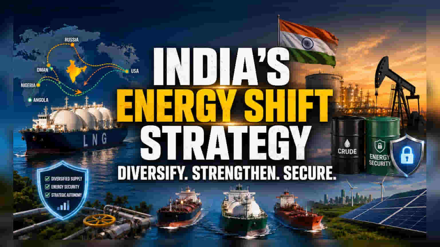 India Energy Imports Rebound: The Post-Hormuz Strategic Pivot