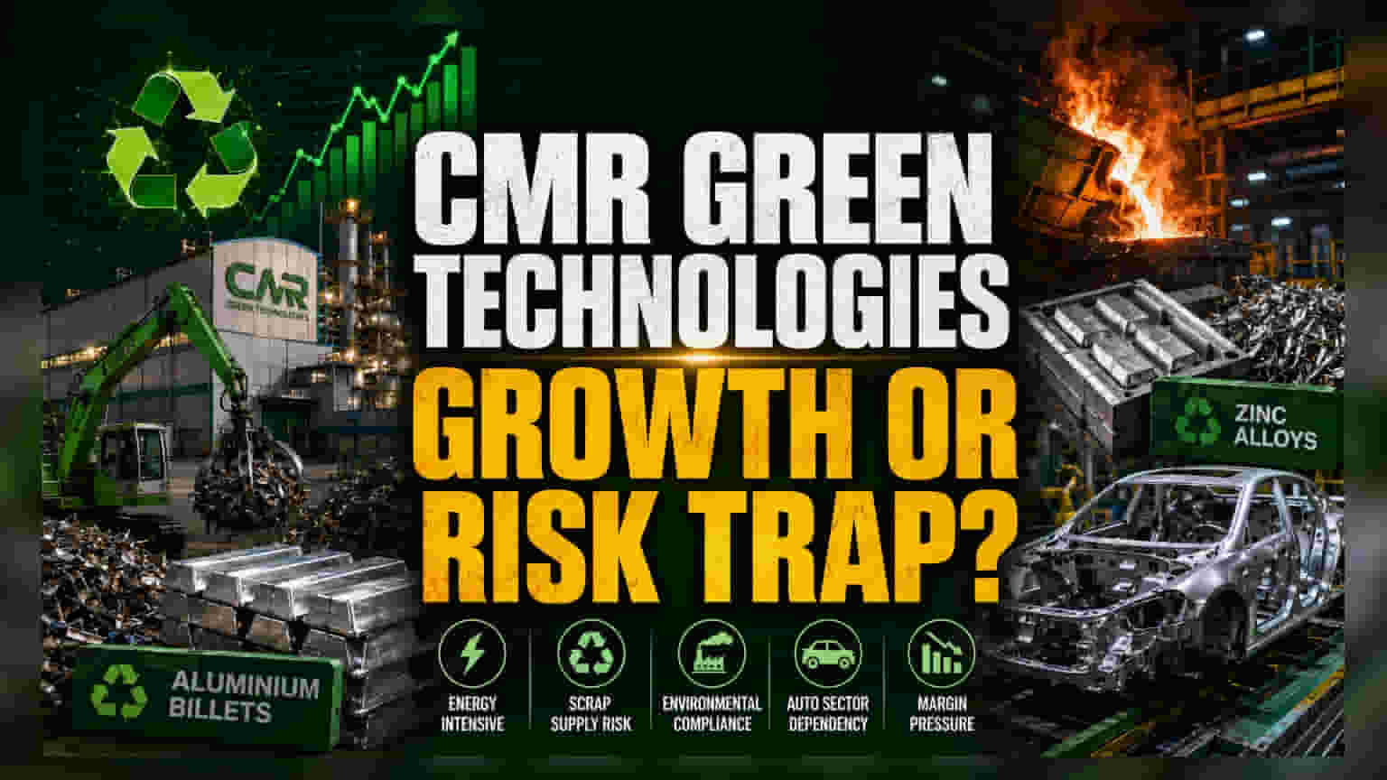 CMR Green IPO: சந்தையில் ஆதிக்கம் செலுத்துவதன் உண்மையான விலை என்ன?
