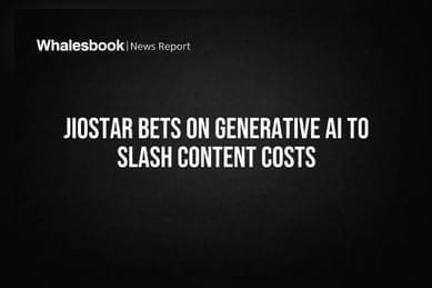 JioStar Bets on Generative AI to Slash Content Costs