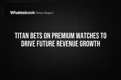 Titan Bets on Premium Watches to Drive Future Revenue Growth