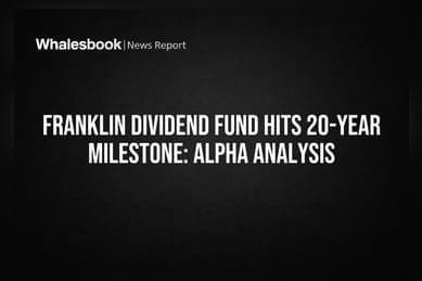 Franklin Dividend Fund Hits 20-Year Milestone: Alpha Analysis
