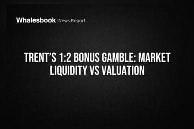 Trent’s 1:2 Bonus Gamble: Market Liquidity vs Valuation
