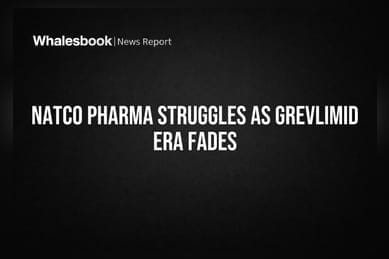Natco Pharma Struggles as gRevlimid Era Fades