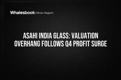 Asahi India Glass: Valuation Overhang Follows Q4 Profit Surge
