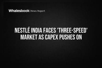 Nestlé India Faces 'Three-Speed' Market as Capex Pushes On