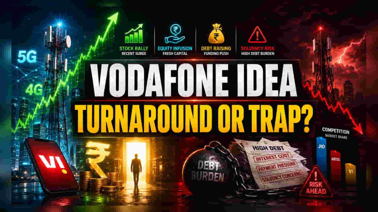 Vodafone Idea Share Price: २० महिन्यांचा उच्चांक गाठला! रेटिंगमुळे गुंतवणूकदारांचा वाढला विश्वास