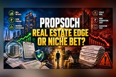 Propsoch Secures $2M Seed: Can Data Solve India’s Buyer Remorse?