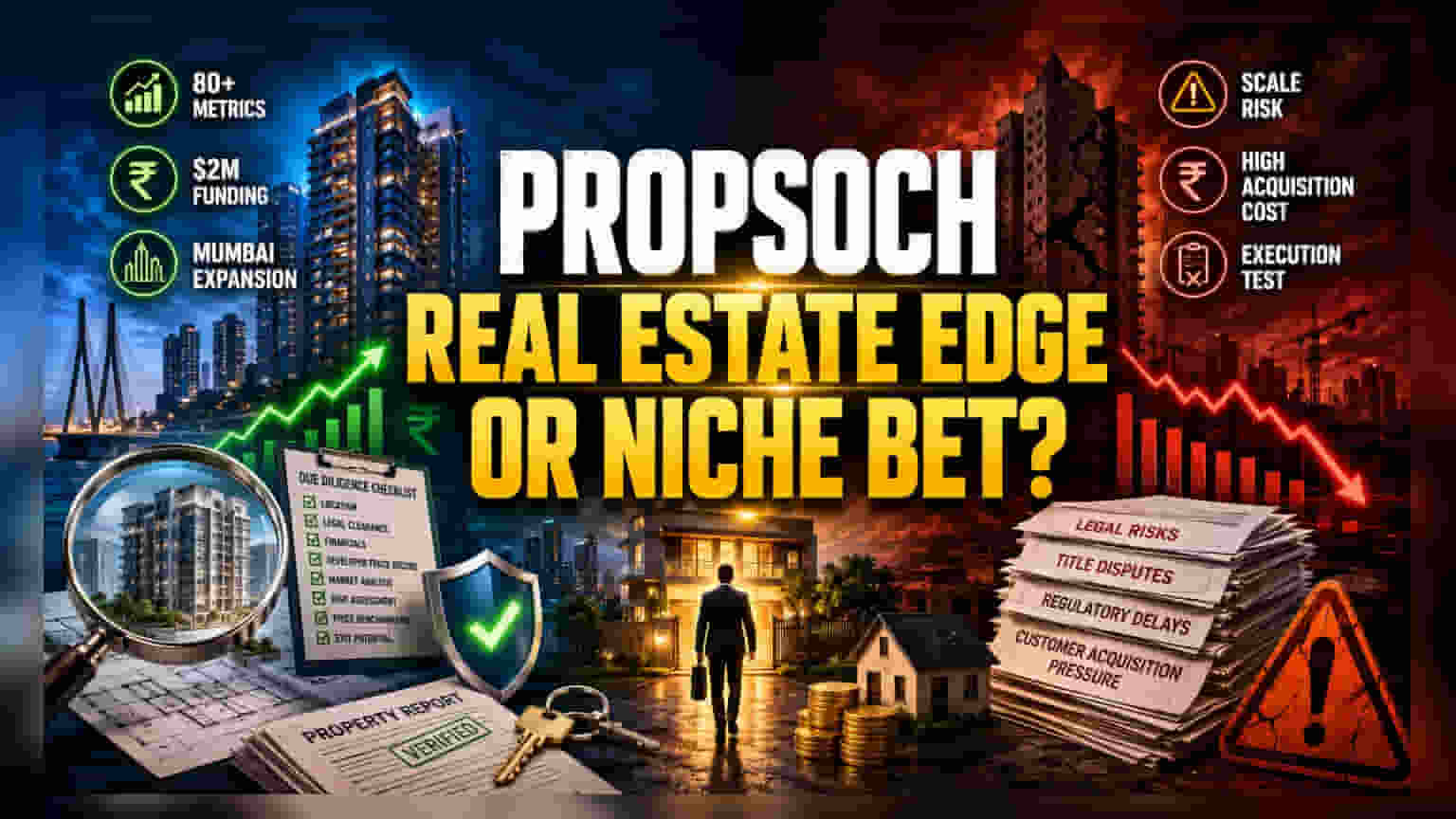 Propsoch ప్రైవేట్ లిమిటెడ్: ₹15 కోట్లు సీడ్ ఫండింగ్.. ఇంటి కొనుగోళ్లలో సమస్యలకు చెక్ పెడుతుందా?