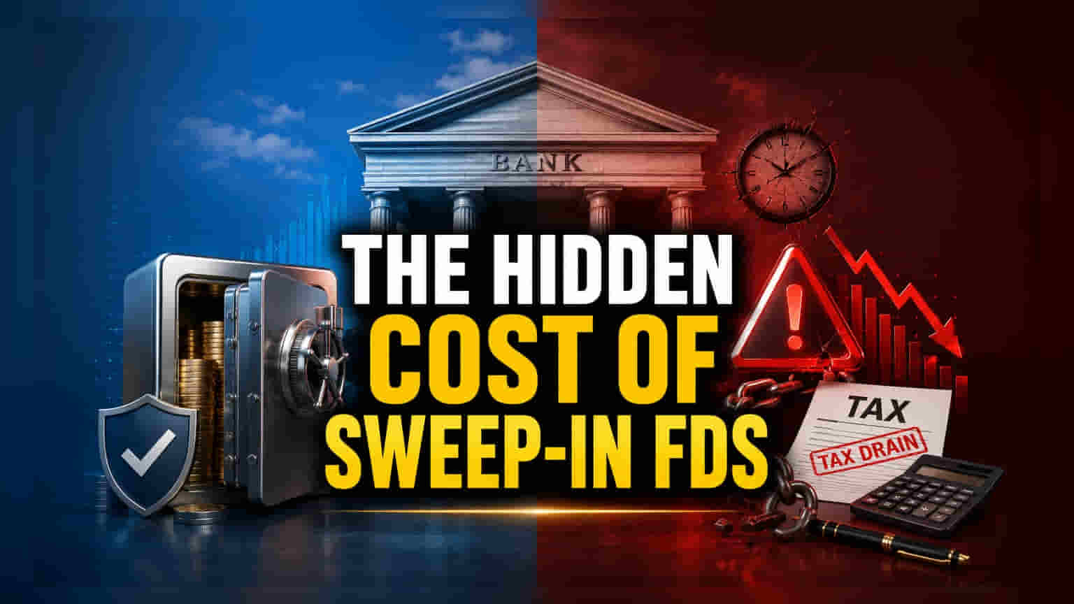 Sweep-in FDs: શું આ છુપા ખર્ચાઓ તમારા વળતરને ઘટાડી રહ્યા છે?