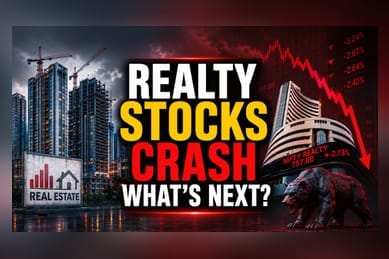 Realty Stocks Slip as Market Braces for RBI Policy Uncertainty