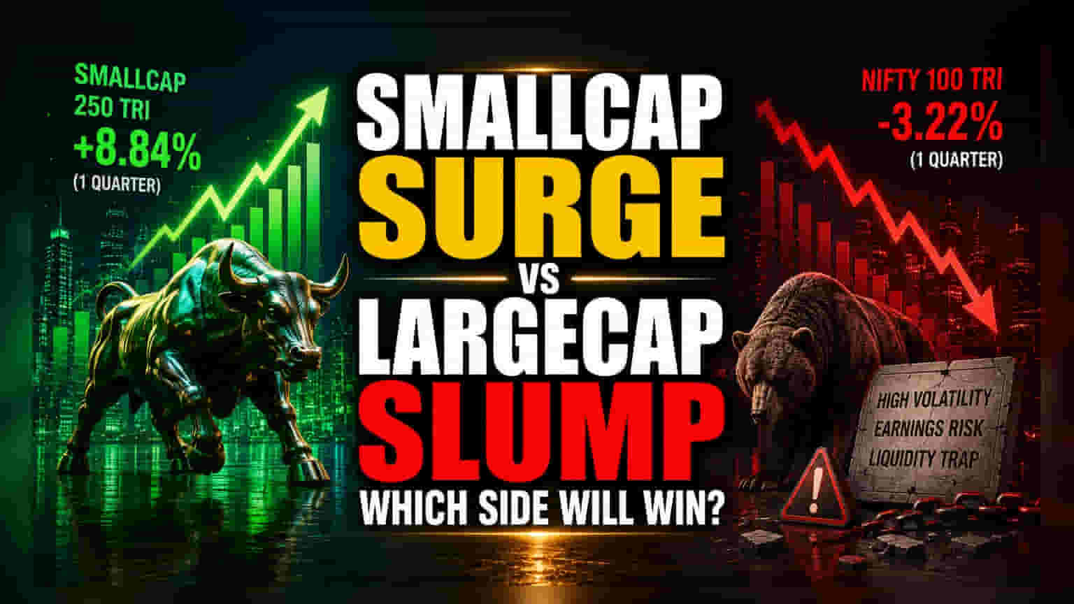 Small-Cap Rally: શું આ કાયમી બદલાવ છે કે માત્ર તરલતાનો ફાંસો?