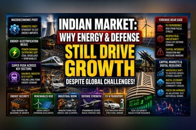 India’s Growth Shift: Why Coal and Defense Outpace Oil Risks