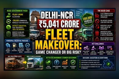 New Delhi Vehicle Scrappage Scheme: High Hurdles for Adoption