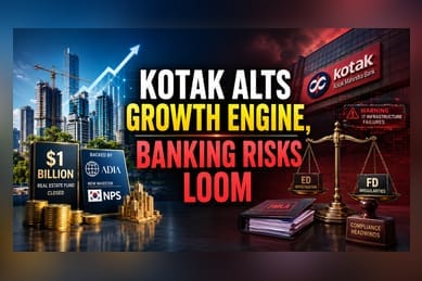 Kotak Alts Lands $1B Fund Amidst Heightened Regulatory Heat