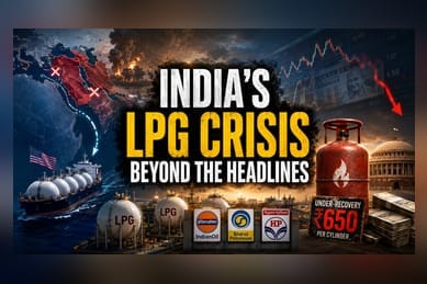 India Pivots to US for LPG as Gulf Supply Lines Fracture