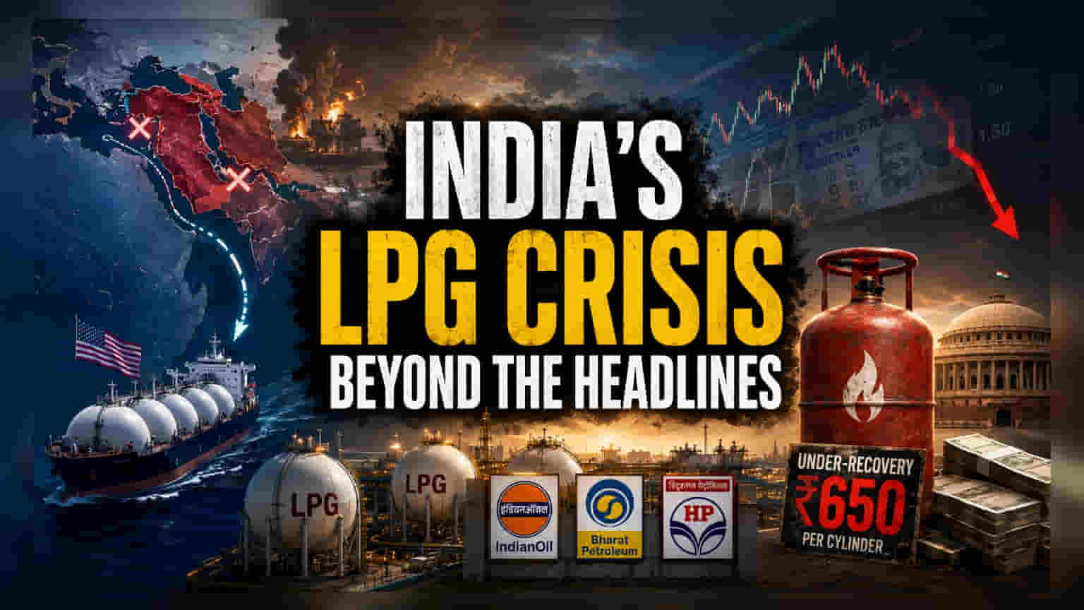 India Pivots to US for LPG as Gulf Supply Lines Fracture