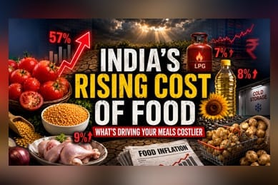 Food Inflation Squeezes Households: Thali Costs Surge