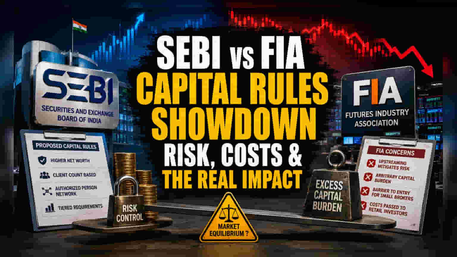 SEBI ਦੇ ਨਵੇਂ ਨਿਯਮਾਂ 'ਤੇ ਵੱਡਾ ਸਵਾਲ: ਗਲੋਬਲ ਬ੍ਰੋਕਰੇਜ ਲਾਬੀ ਨੇ ਖੋਲ੍ਹਿਆ ਮੋਰਚਾ