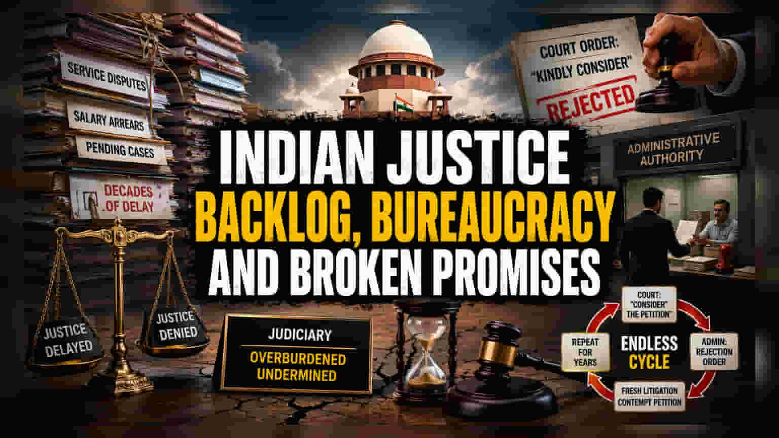 Supreme Court Slams 'Consider' Orders as Judicial Abdication