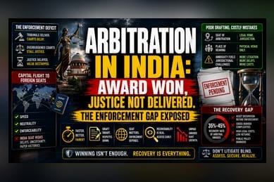 Why Investors Still Shun India for Arbitration Seats
