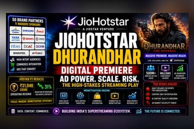 JioHotstar Scales Ad Inventory for Major Digital Premiere