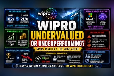 Wipro’s AI Pivot Faces Margin Pressure and Rising Cyber Risks
