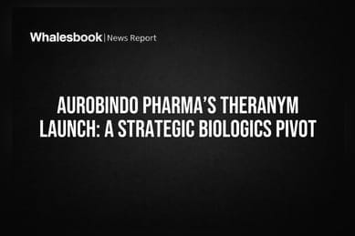 Aurobindo Pharma’s TheraNym Launch: A Strategic Biologics Pivot