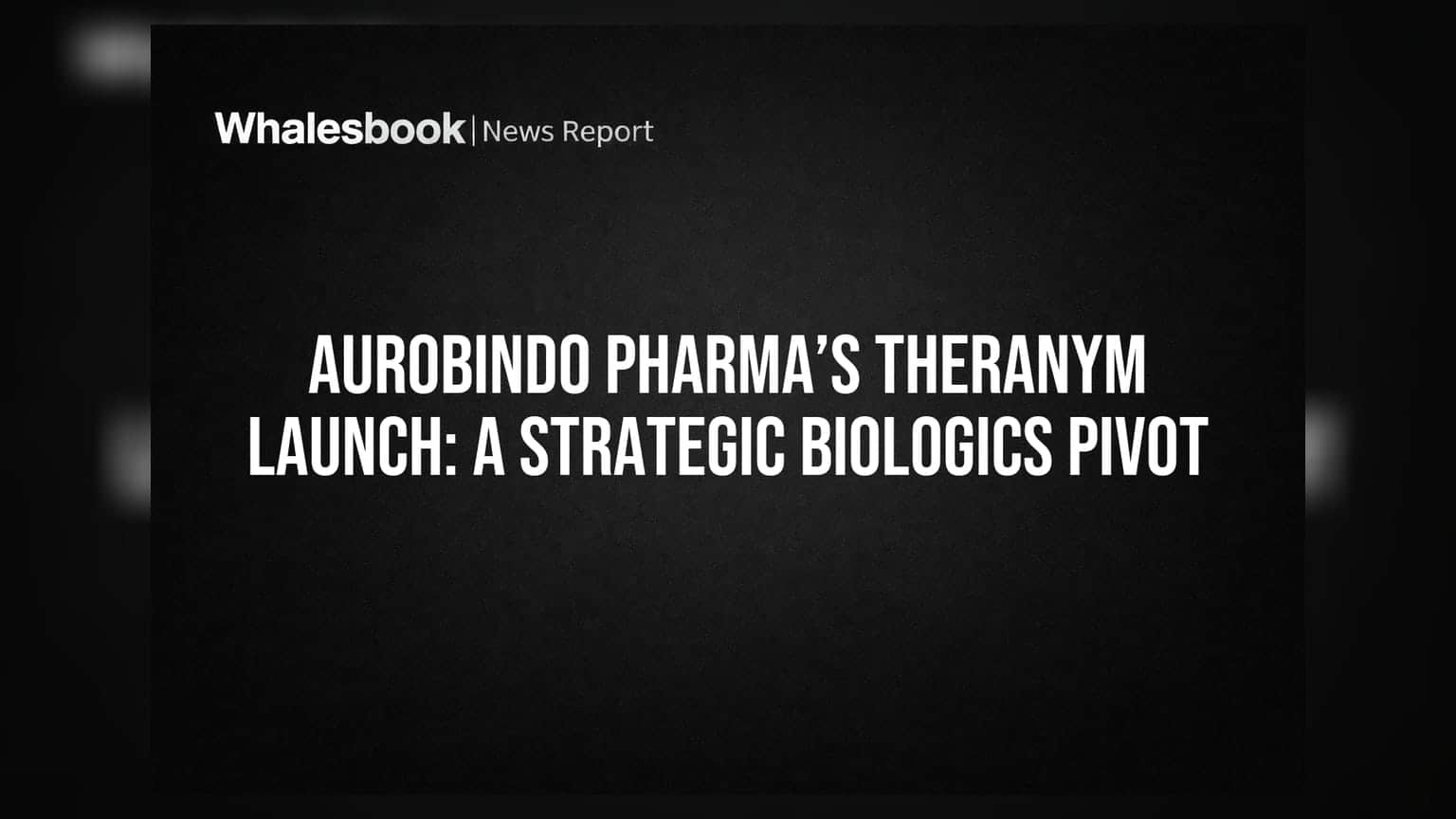 Aurobindo Pharma: ₹1,200 கோடி முதலீட்டில் புது டெக்னாலஜி! ஜெனரிக் மார்க்கெட்டிலிருந்து பயோடெக்கிற்கு மாறும் உத்தி
