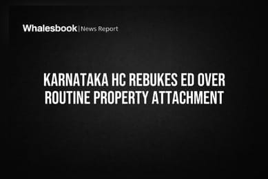 Karnataka HC Rebukes ED Over Routine Property Attachment