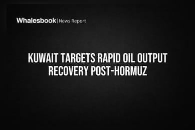 Kuwait Targets Rapid Oil Output Recovery Post-Hormuz