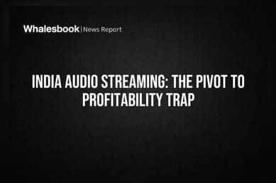 India Audio Streaming: The Pivot to Profitability Trap