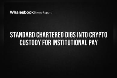 Standard Chartered Digs Into Crypto Custody for Institutional Pay
