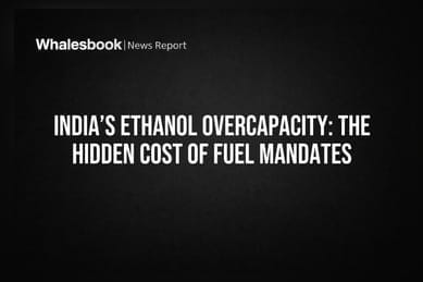 India’s Ethanol Overcapacity: The Hidden Cost of Fuel Mandates