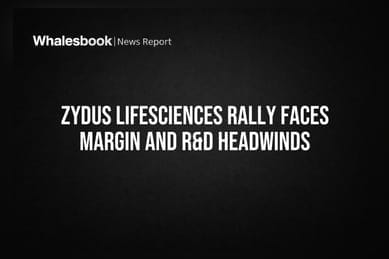 Zydus Lifesciences Rally Faces Margin and R&D Headwinds