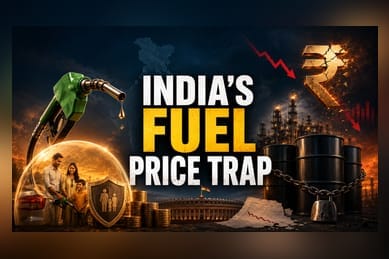 India’s Fuel Price Control: Fiscal Shield or Hidden Risk?