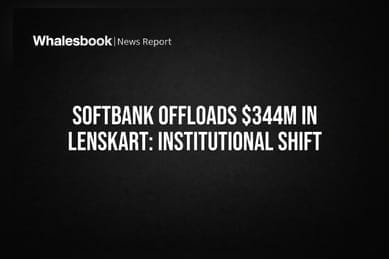 SoftBank Offloads $344M in Lenskart: Institutional Shift