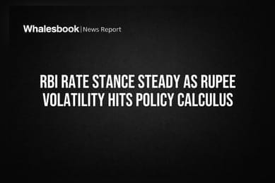 RBI Rate Stance Steady as Rupee Volatility Hits Policy Calculus
